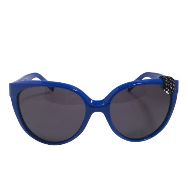 DIESEL Sunglasses
 77RIR DS0208 56□17 Plastic Blue [SS]
 【second hand】 