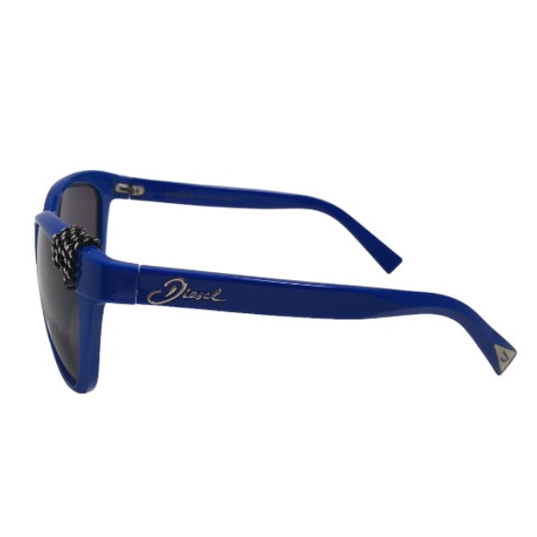 DIESEL Sunglasses
 77RIR DS0208 56□17 Plastic Blue [SS]
 【second hand】 