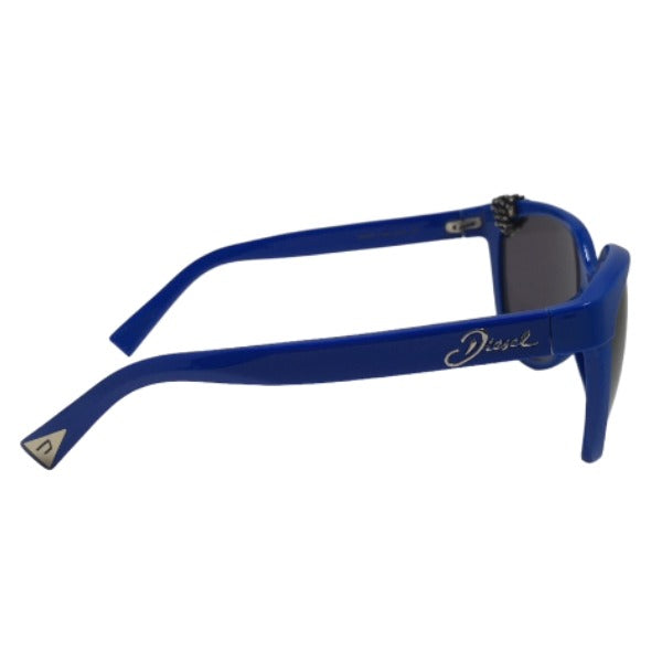 DIESEL Sunglasses
 77RIR DS0208 56□17 Plastic Blue [SS]
 【second hand】 