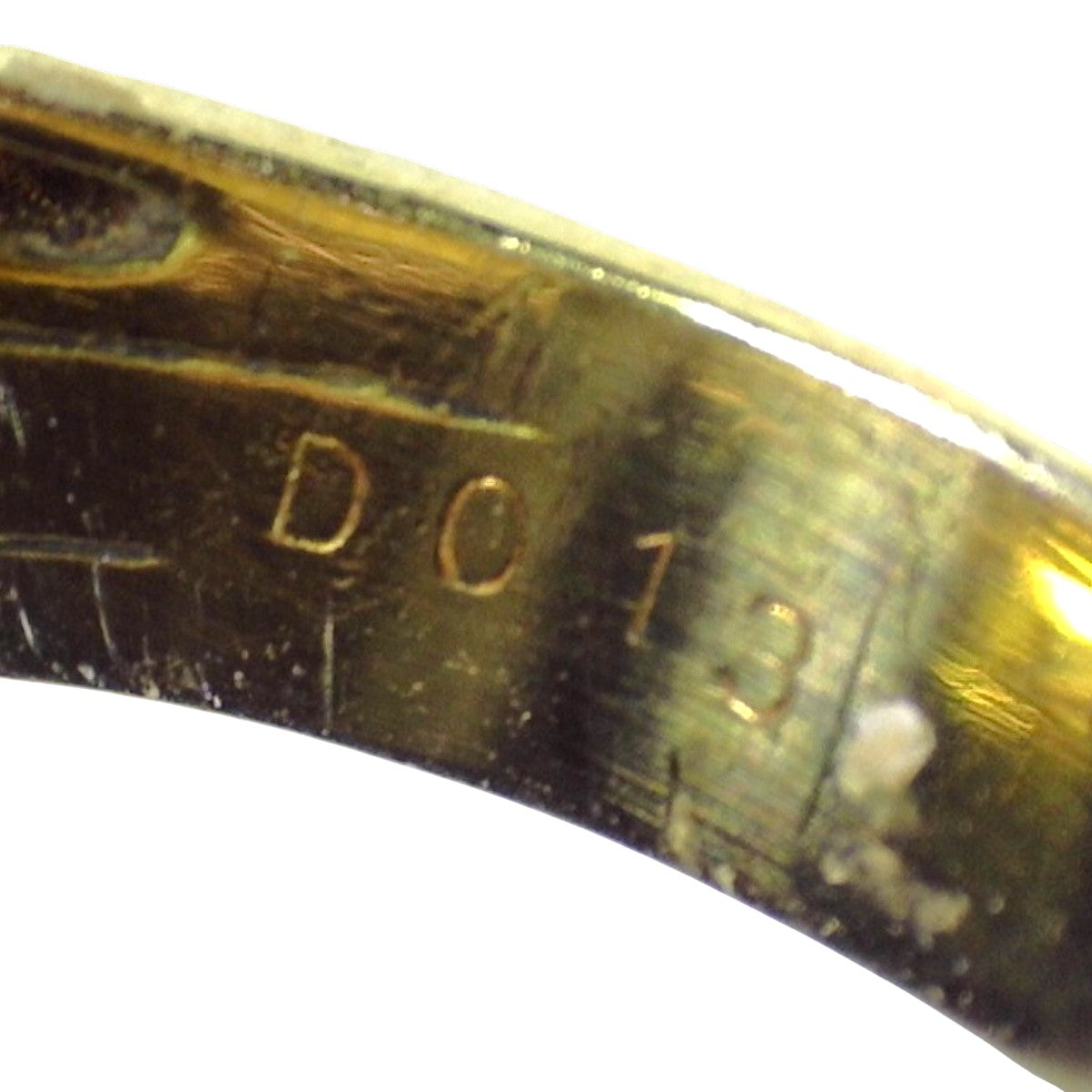 リング・指輪
 ダイヤ 5.86ｇ サファイア K18ゴールド ゴールド 【SS】
 【中古】