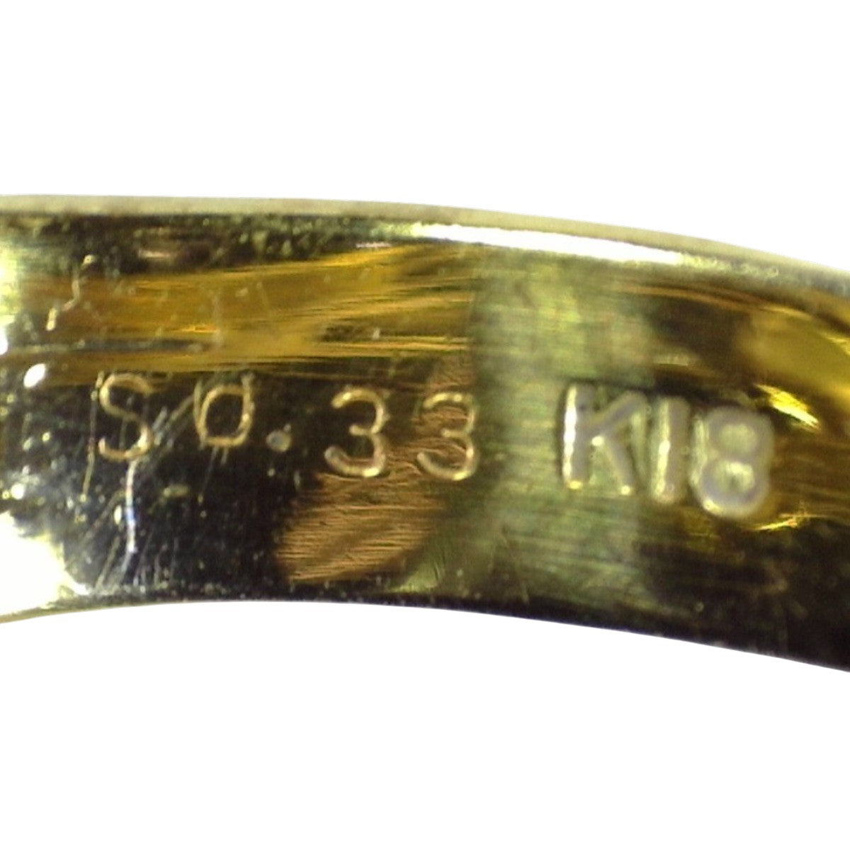 リング・指輪
 ダイヤ 5.86ｇ サファイア K18ゴールド ゴールド 【SS】
 【中古】