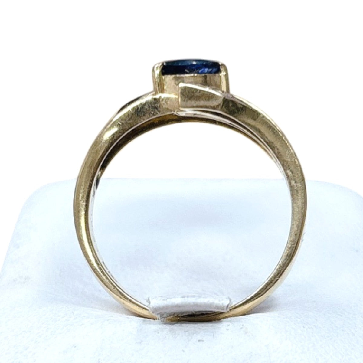 リング・指輪
 ダイヤ 5.86ｇ サファイア K18ゴールド ゴールド 【SS】
 【中古】