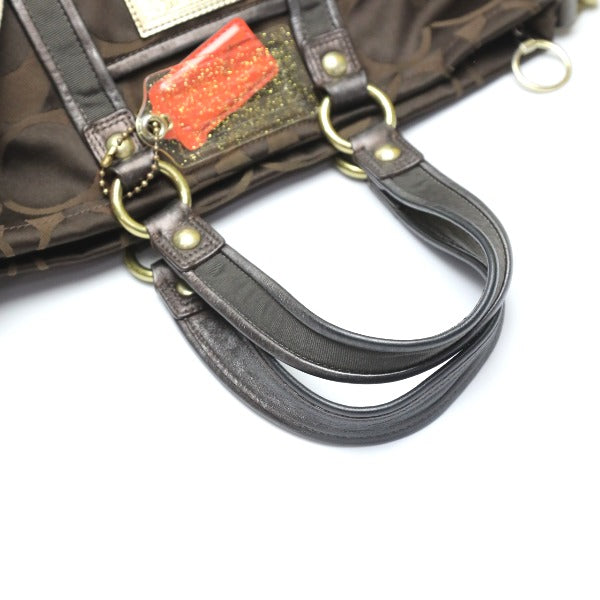 Coach shoulder bag
 Shoulder bag 2way 13843 Brown [SS]
 【second hand】 