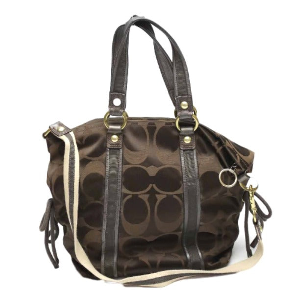 Coach shoulder bag
 Shoulder bag 2way 13843 Brown [SS]
 【second hand】 