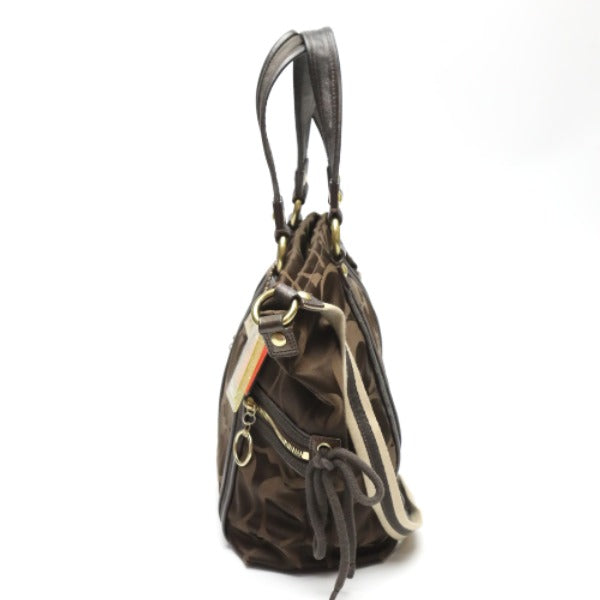 Coach shoulder bag
 Shoulder bag 2way 13843 Brown [SS]
 【second hand】 