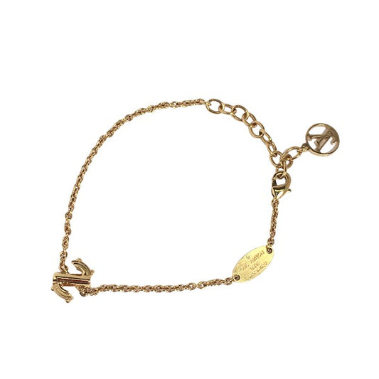 LOUIS VUITTON Bracelets
 Bracelet GP LV&amp;ME M67176 Gold LV
 [SS]
 【second hand】 