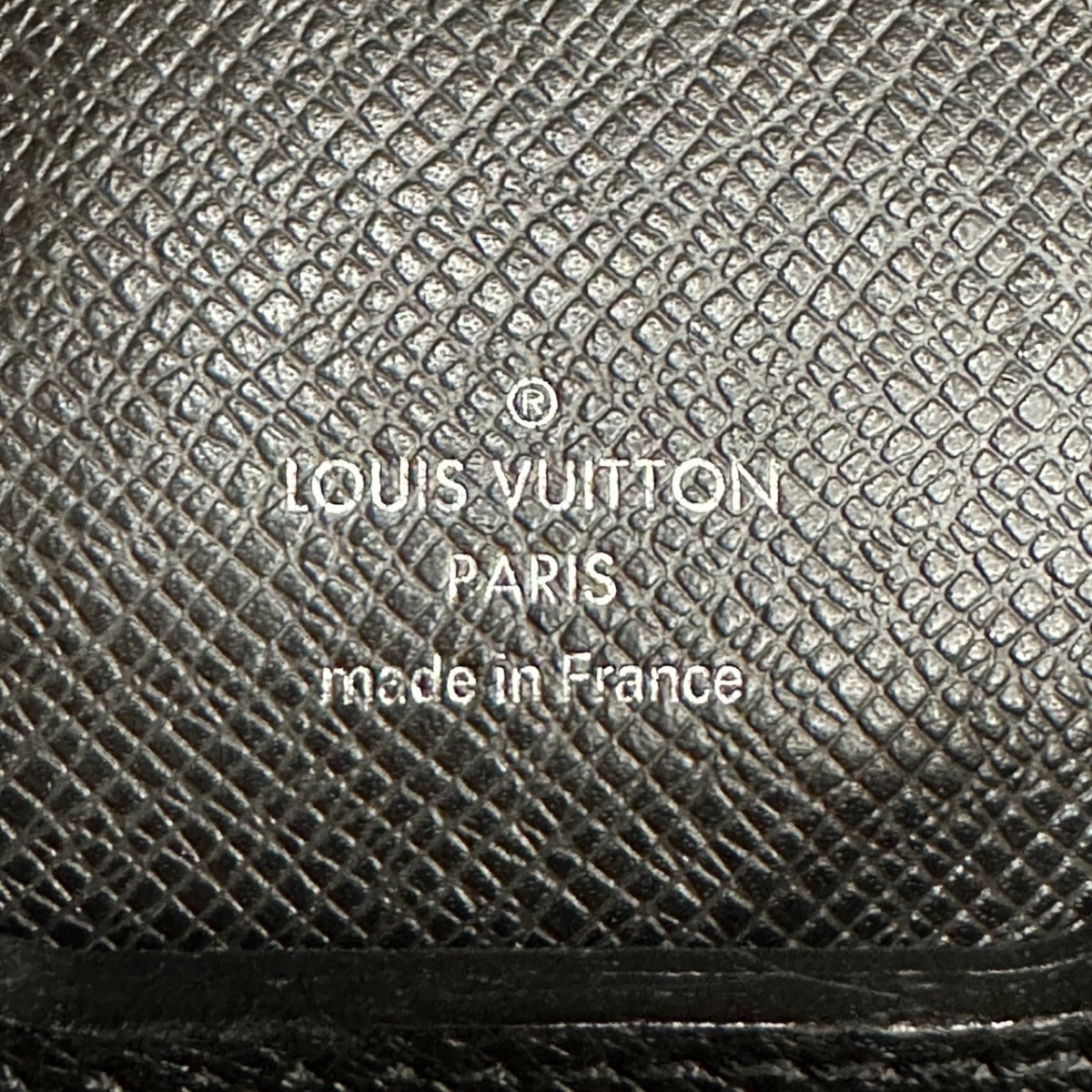 Louis Vuitton LOUIS VUITTON Business Bag
 Briefcase Taiga Ardoise M32752 Black LV
 [SS]
 【second hand】 