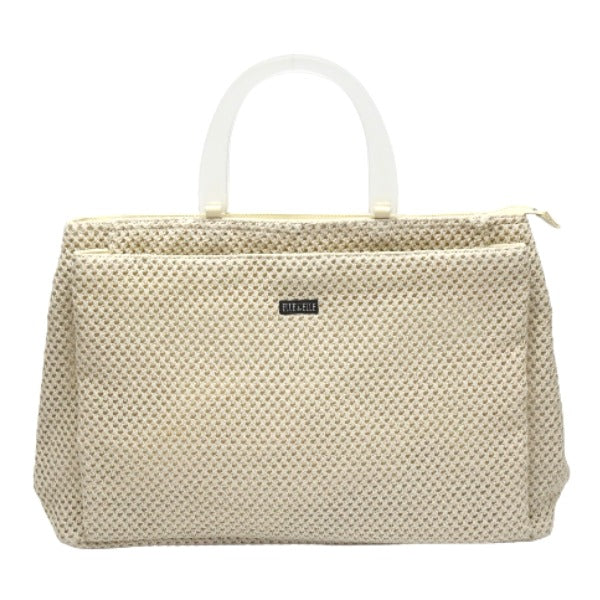 Handbags
 Handbag ELLEdeELLE White [SS]
 【second hand】 