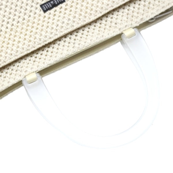 Handbags
 Handbag ELLEdeELLE White [SS]
 【second hand】 