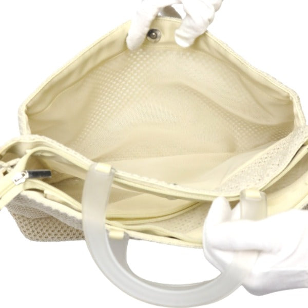 Handbags
 Handbag ELLEdeELLE White [SS]
 【second hand】 