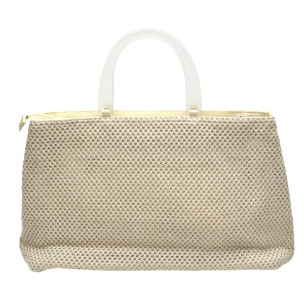 Handbags
 Handbag ELLEdeELLE White [SS]
 【second hand】 