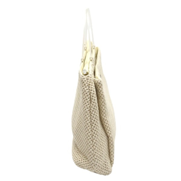 Handbags
 Handbag ELLEdeELLE White [SS]
 【second hand】 