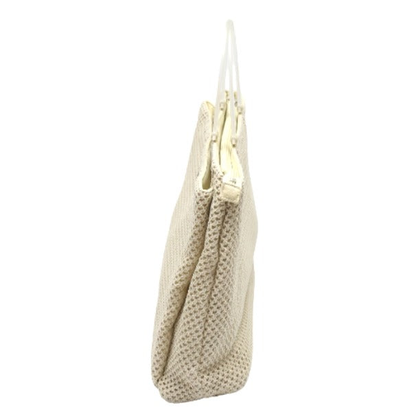 Handbags
 Handbag ELLEdeELLE White [SS]
 【second hand】 