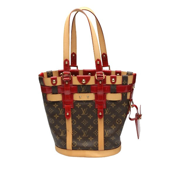 ルイヴィトン LOUIS VUITTON ハンドバッグ
 ハンドバッグ モノグラム ネオバケット モノグラムキャンバス M95613 ブラウン LV
 【SS】
 【中古】