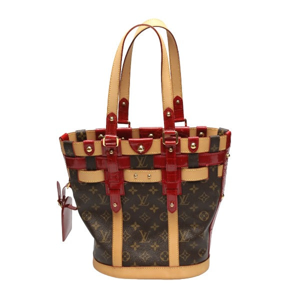 ルイヴィトン LOUIS VUITTON ハンドバッグ
 ハンドバッグ モノグラム ネオバケット モノグラムキャンバス M95613 ブラウン LV
 【SS】
 【中古】