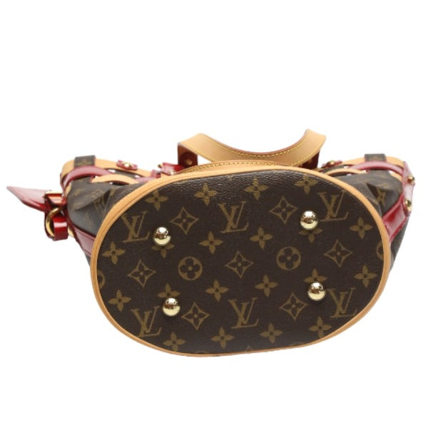 ルイヴィトン LOUIS VUITTON ハンドバッグ
 ハンドバッグ モノグラム ネオバケット モノグラムキャンバス M95613 ブラウン LV
 【SS】
 【中古】