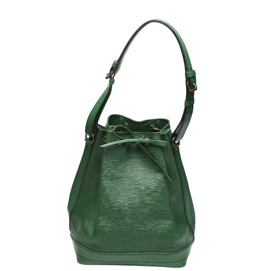 LOUIS VUITTON Shoulder Bag
 Drawstring shoulder bag Epi Noe Borneo Green M44004 Green LV
 [SS]
 【second hand】 