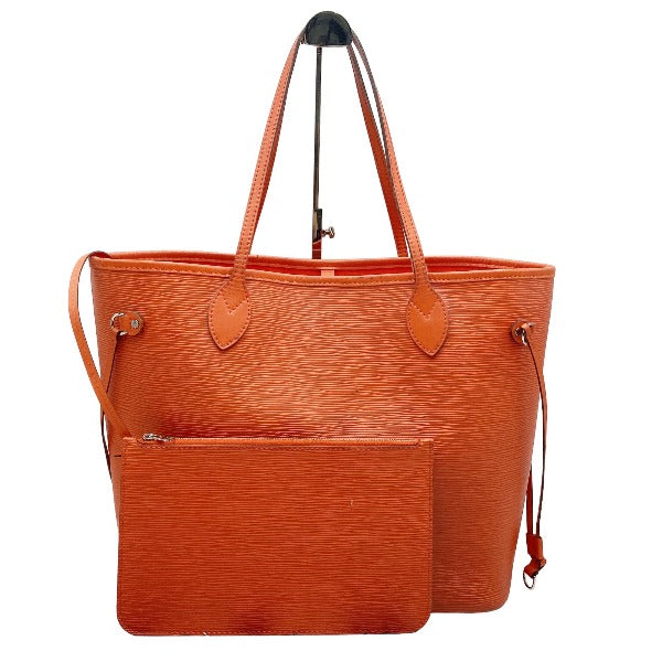 LOUIS VUITTON Tote Bag
 Tote Bag Epi Neverfull MM Epi Leather M40884 Orange LV
 [SS]
 【second hand】 