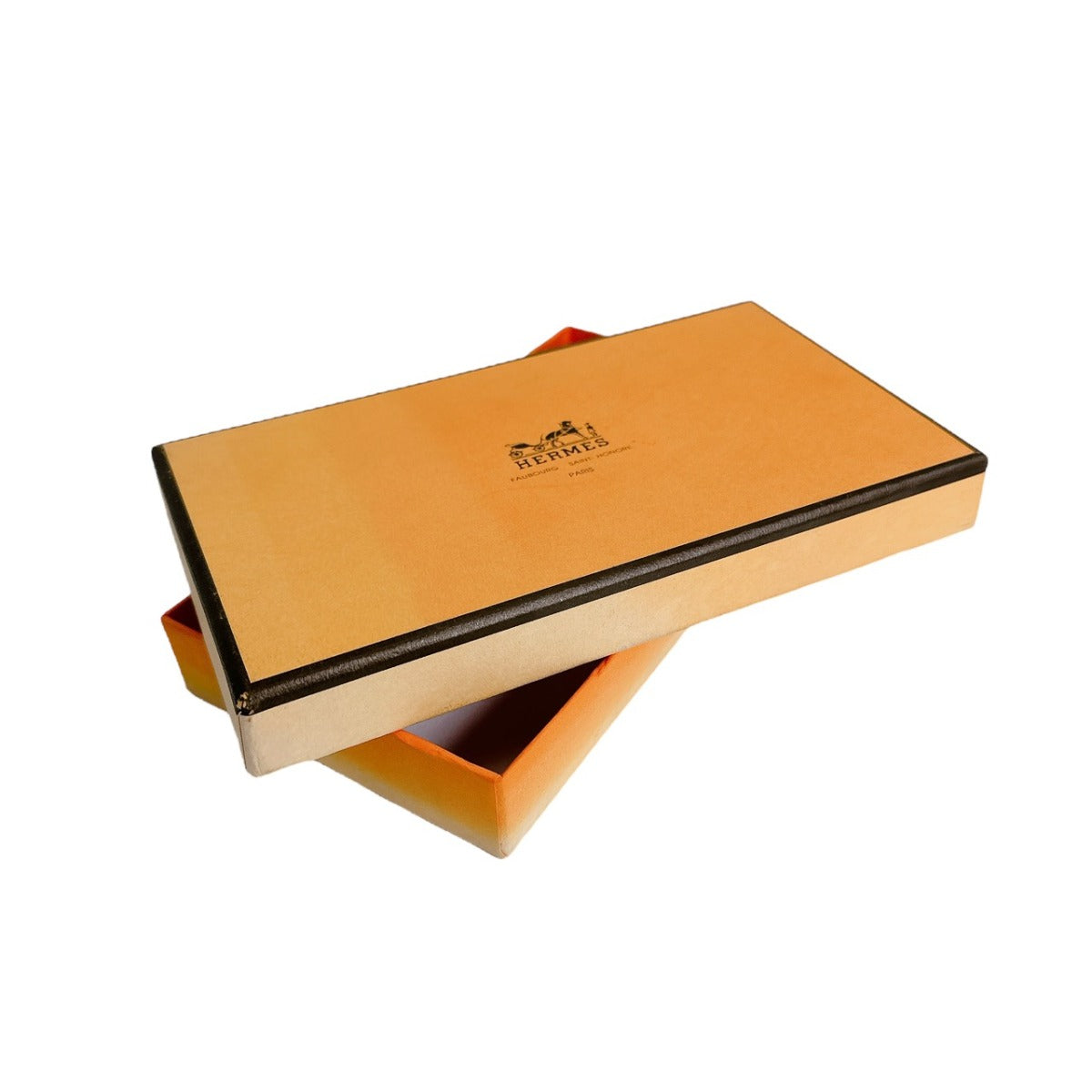 エルメス HERMES スカーフ
 プチカレ 荷物を運ぶ象 カレ40 シルク オレンジ 【SS】
 【中古】