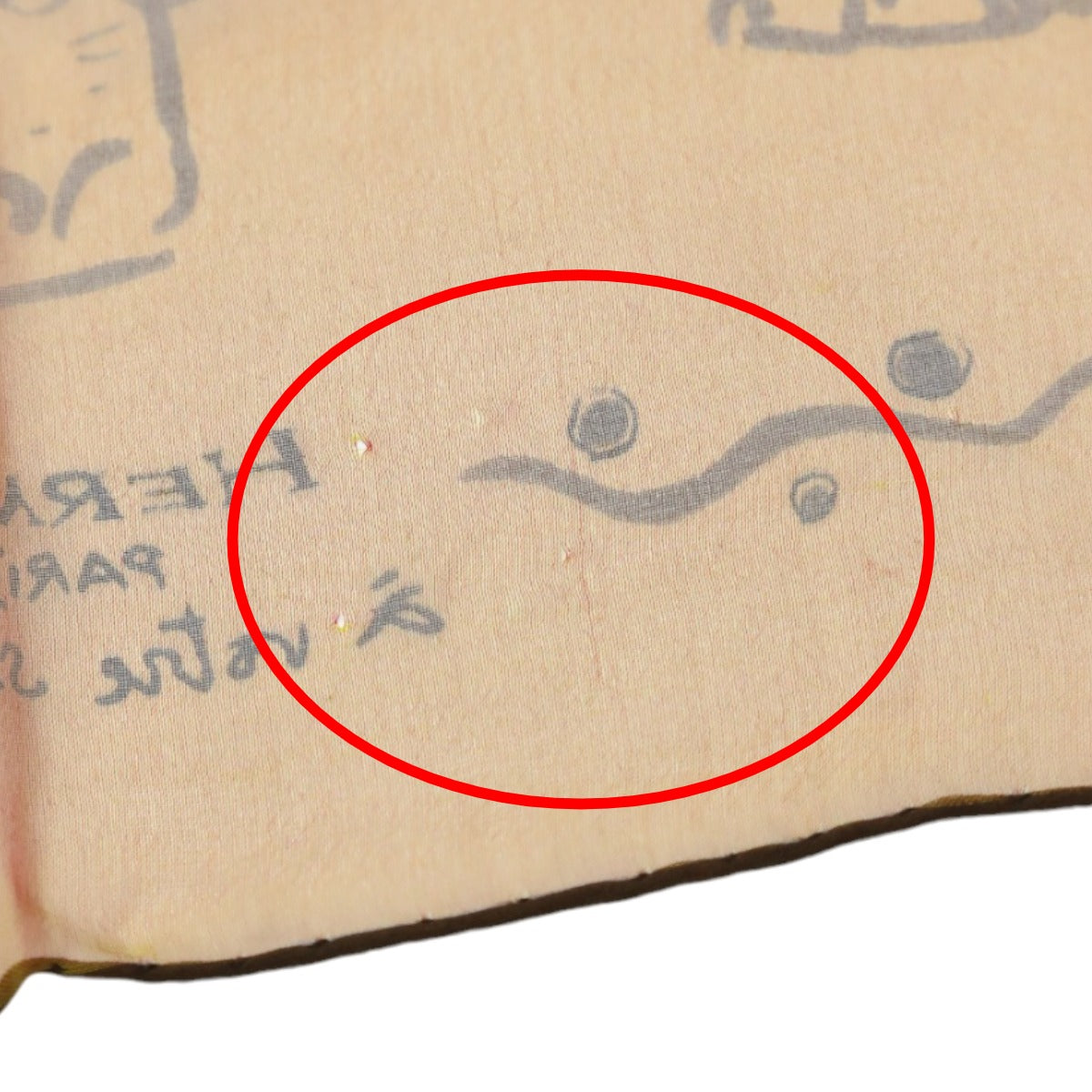 エルメス HERMES スカーフ
 プチカレ 荷物を運ぶ象 カレ40 シルク オレンジ 【SS】
 【中古】