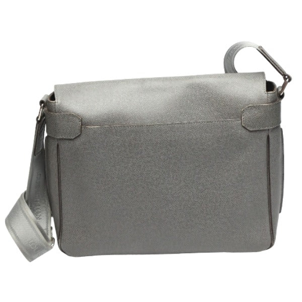 LOUIS VUITTON Shoulder Bag
 Men's Taiga Roman MM M32623 Grey LV
 [SS]
 【second hand】 