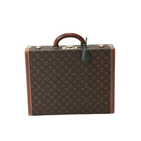 Louis Vuitton Trunk
 Attache Case Monogram President Monogram Canvas M53012 Brown LV
 [SS]
 【second hand】 