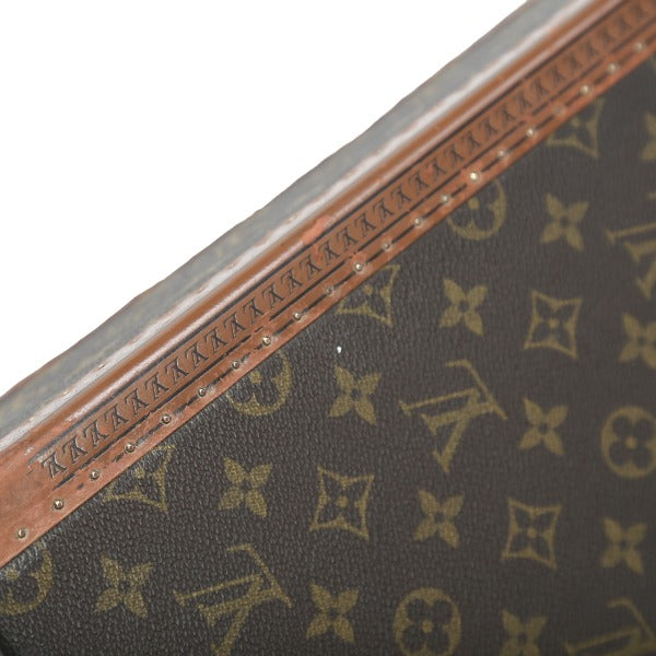 Louis Vuitton Trunk
 Attache Case Monogram President Monogram Canvas M53012 Brown LV
 [SS]
 【second hand】 