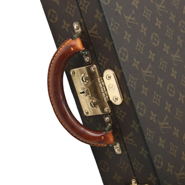 Louis Vuitton Trunk
 Attache Case Monogram President Monogram Canvas M53012 Brown LV
 [SS]
 【second hand】 