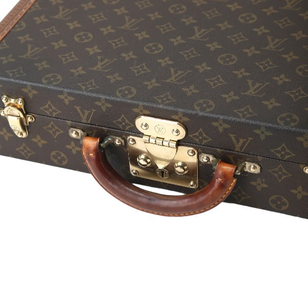 Louis Vuitton Trunk
 Attache Case Monogram President Monogram Canvas M53012 Brown LV
 [SS]
 【second hand】 