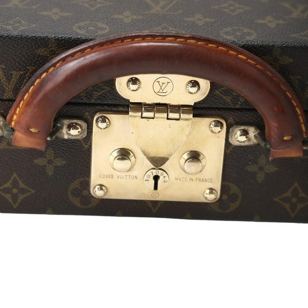 Louis Vuitton Trunk
 Attache Case Monogram President Monogram Canvas M53012 Brown LV
 [SS]
 【second hand】 