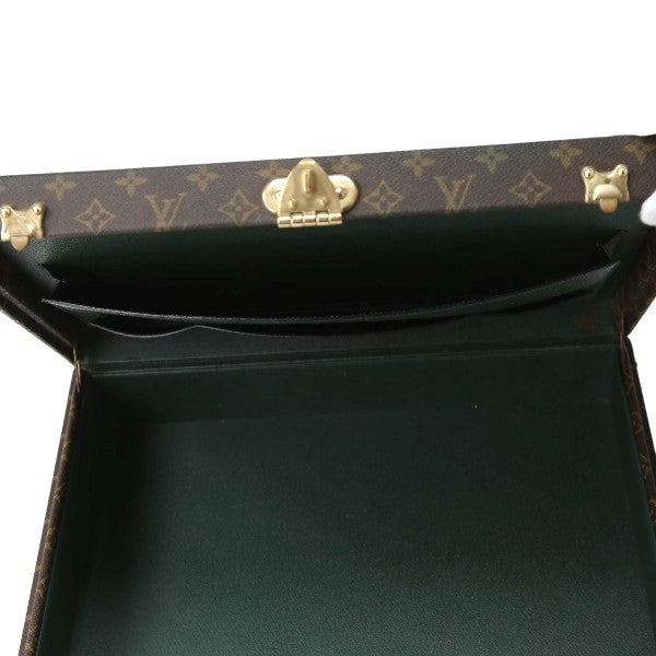 Louis Vuitton Trunk
 Attache Case Monogram President Monogram Canvas M53012 Brown LV
 [SS]
 【second hand】 