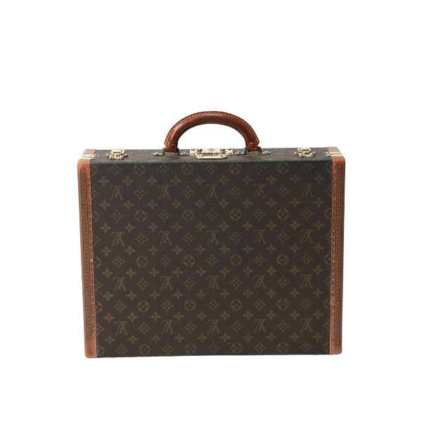 Louis Vuitton Trunk
 Attache Case Monogram President Monogram Canvas M53012 Brown LV
 [SS]
 【second hand】 