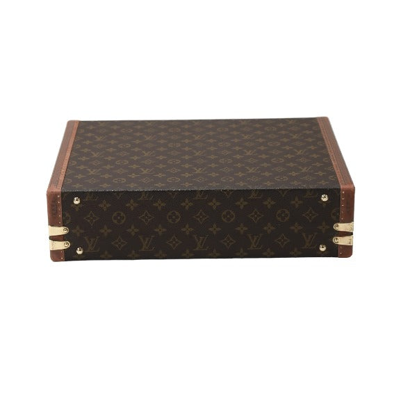 Louis Vuitton Trunk
 Attache Case Monogram President Monogram Canvas M53012 Brown LV
 [SS]
 【second hand】 