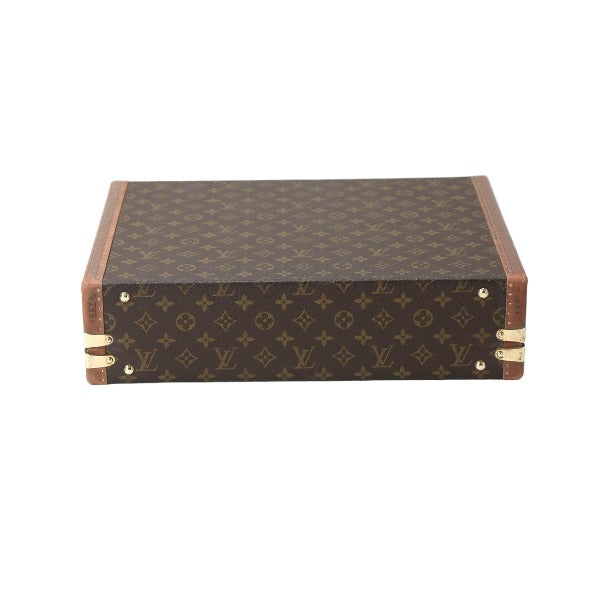 Louis Vuitton Trunk
 Attache Case Monogram President Monogram Canvas M53012 Brown LV
 [SS]
 【second hand】 