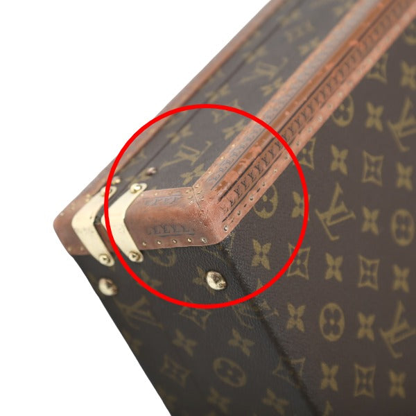 Louis Vuitton Trunk
 Attache Case Monogram President Monogram Canvas M53012 Brown LV
 [SS]
 【second hand】 