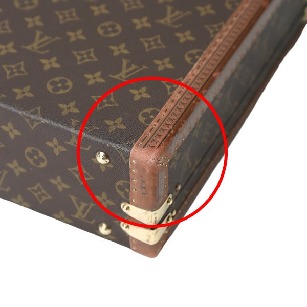 Louis Vuitton Trunk
 Attache Case Monogram President Monogram Canvas M53012 Brown LV
 [SS]
 【second hand】 