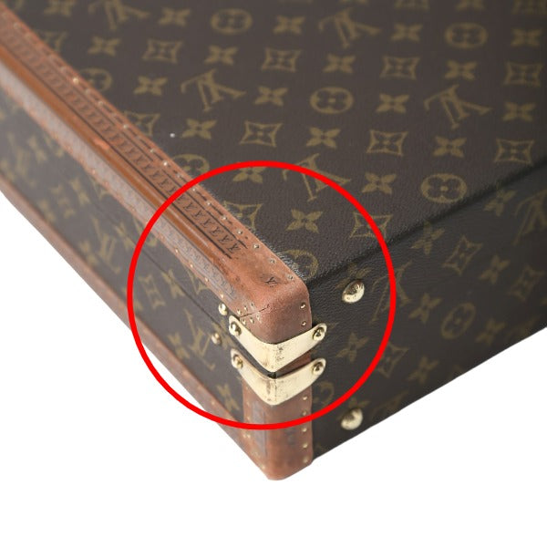 Louis Vuitton Trunk
 Attache Case Monogram President Monogram Canvas M53012 Brown LV
 [SS]
 【second hand】 