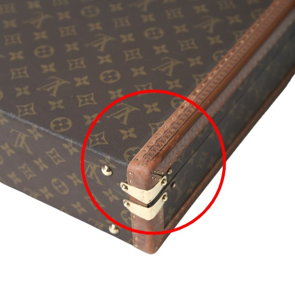 Louis Vuitton Trunk
 Attache Case Monogram President Monogram Canvas M53012 Brown LV
 [SS]
 【second hand】 