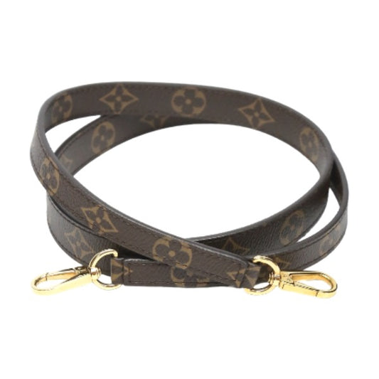 Louis Vuitton shoulder strap
 
Monogram strap, Monogram canvas, Brown, LV
 [SS]
 【second hand】 