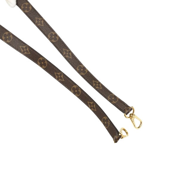 Louis Vuitton shoulder strap
 
Monogram strap, Monogram canvas, Brown, LV
 [SS]
 【second hand】 