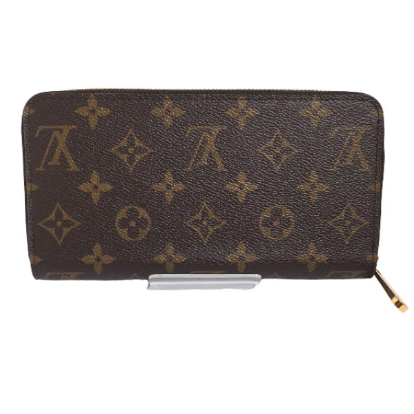 Louis Vuitton LOUIS VUITTON Long Wallet
 
Long Wallet Monogram Round Zip Monogram Canvas M42616 Brown LV
 [SS]
 【second hand】 