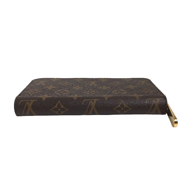 Louis Vuitton LOUIS VUITTON Long Wallet
 
Long Wallet Monogram Round Zip Monogram Canvas M42616 Brown LV
 [SS]
 【second hand】 