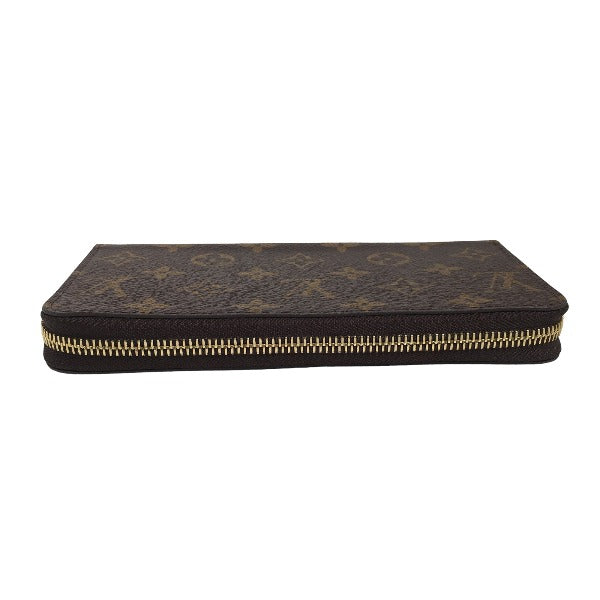 Louis Vuitton LOUIS VUITTON Long Wallet
 
Long Wallet Monogram Round Zip Monogram Canvas M42616 Brown LV
 [SS]
 【second hand】 