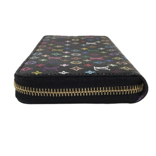 Louis Vuitton LOUIS VUITTON Long Wallet
 Round Zipper Monogram Multicolor Zippy Wallet Monogram Multicolor M60243 Noir Grenard LV
 [SS]
 【second hand】 