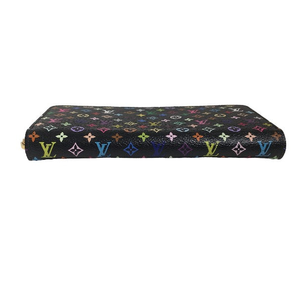 Louis Vuitton LOUIS VUITTON Long Wallet
 Round Zipper Monogram Multicolor Zippy Wallet Monogram Multicolor M60243 Noir Grenard LV
 [SS]
 【second hand】 