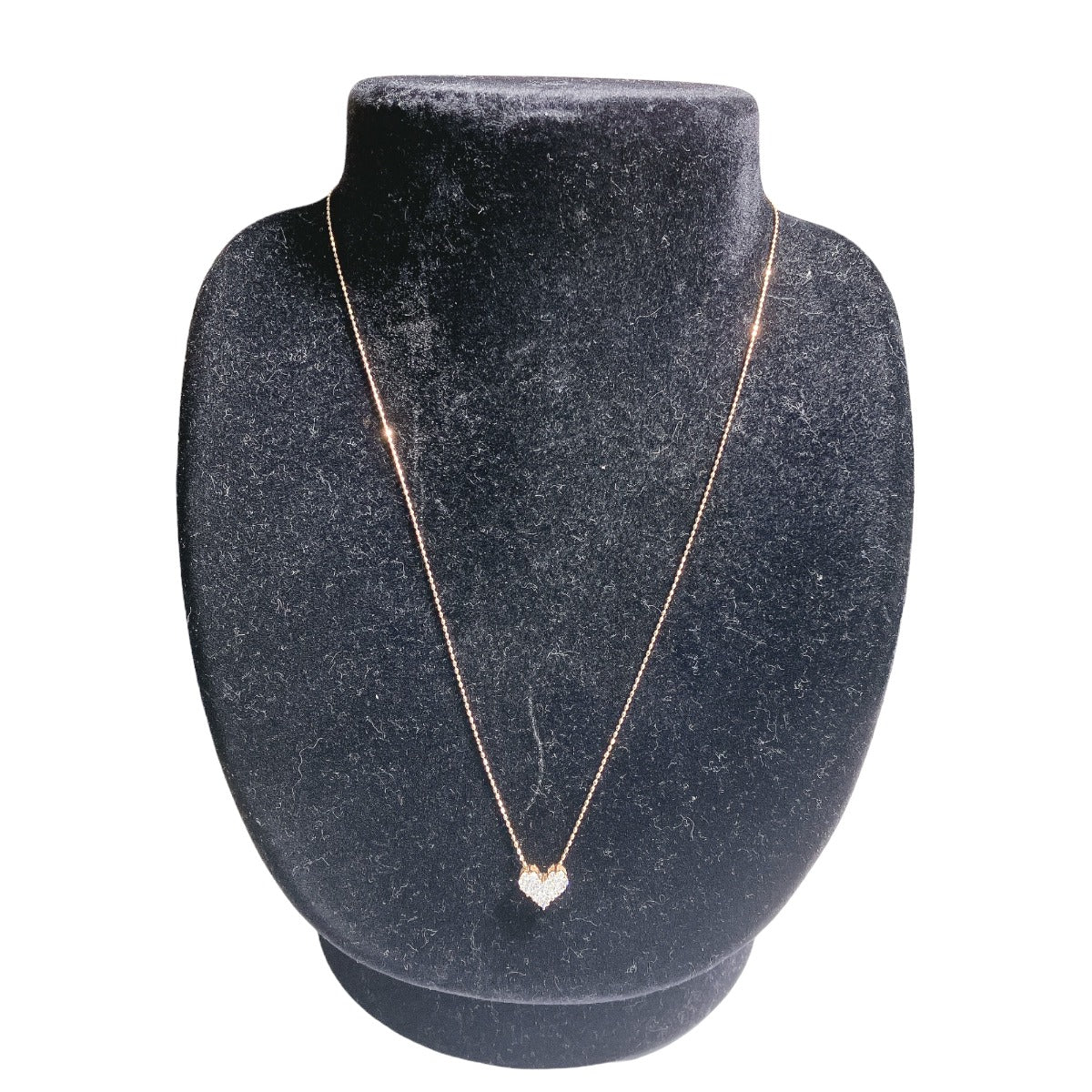 ネックレス
 ネックレス アジャスター付き K18 K18ピンクゴールド ゴールド 【SS】
 【中古】