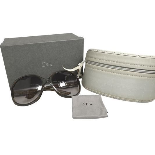 Christian Dior Sunglasses
 Sunglasses GLOSSY 1 VLXLF 62-20 125 Plastic GLOSSY 1 VLXLF Gray [SS]
 【second hand】 