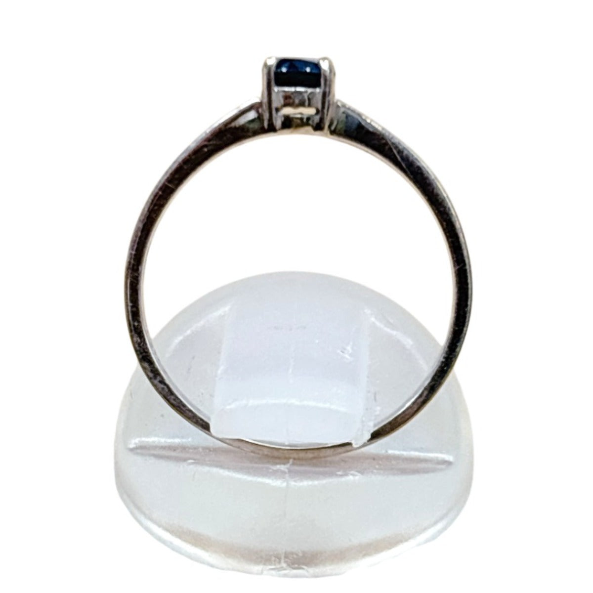 リング・指輪
 指輪 11.5号 サファイア K14 K14ホワイトゴールド シルバー 【SS】
 【中古】