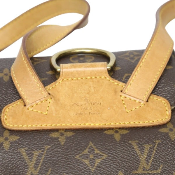 ルイヴィトン LOUIS VUITTON リュック・デイパック
 リュックサック モノグラム モンスリMM モノグラムキャンバス M51136 ブラウン LV
 【SS】
 【中古】