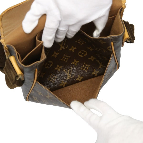 LOUIS VUITTON Shoulder Bag
 Monogram Messenger PM Bosphore Monogram Canvas M40106 Brown LV
 [SS]
 【second hand】 